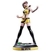 Before Watchmen Silk Spectre Statue
